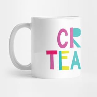 Craft Teacher Gift Idea Cute Back to School Mug